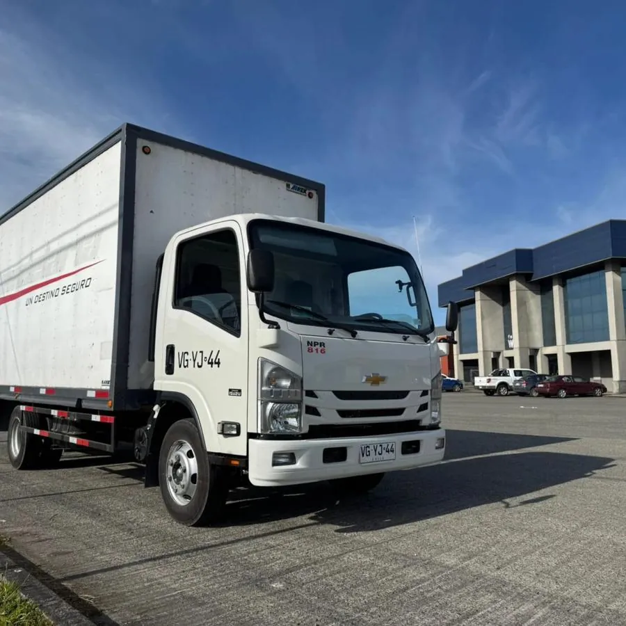 Camión Transportes Innova Group Puerto Montt